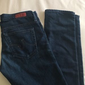 Stevie slim straight jeans
